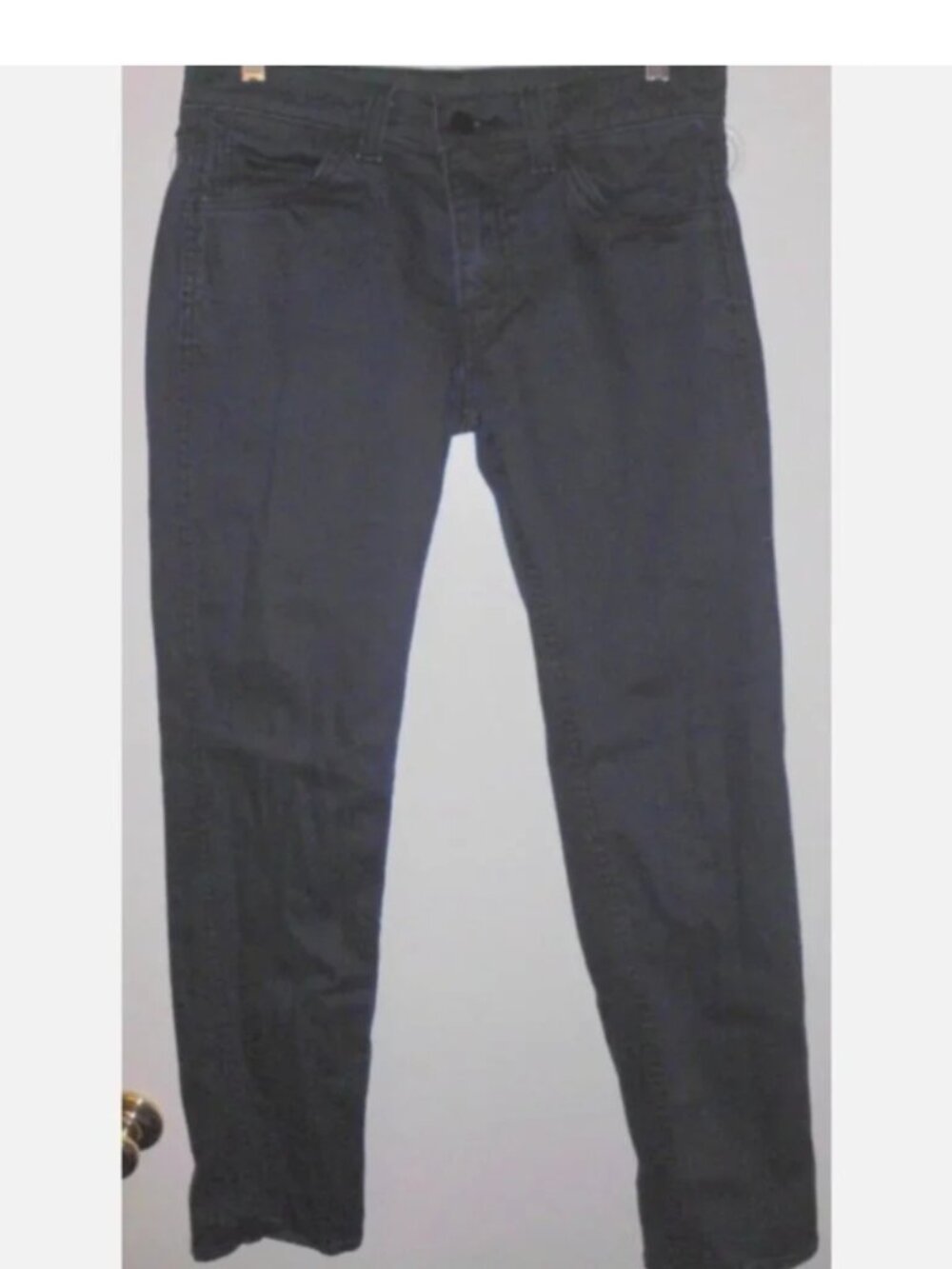 Levi’s 511 Men’s Slim Skinny Jeans 30 Dark Blue Stretch Quiet Luxury Minimalist - Picture 3 of 7